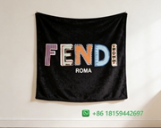 Fendi Throw Blankets